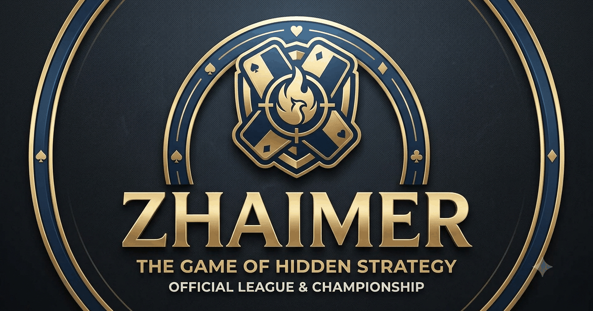Zhaimer strategic memory card game